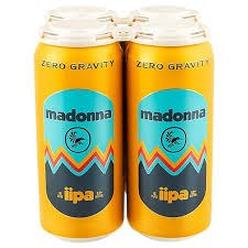Zero Gravity Madonna IIPA 4pk Cans