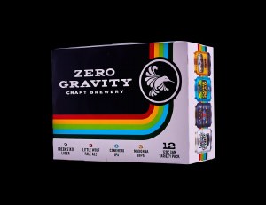 Zero Gravity Variety Pack 12oz 12pk Cans