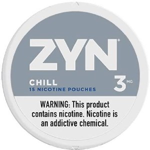 Zyn Chill 3mg