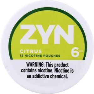 Zyn Citrus 6mg