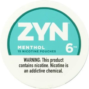 Zyn Menthol 6mg