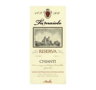 Tomaiolo Chianti Riserva 375ml