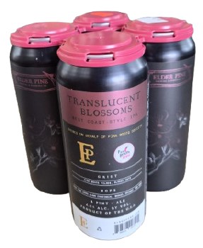 Elder Pine Translucent Werst Coast IPA 4pk Cans