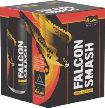 Triple Crossing Falcon Smash IPA 4pk Cans