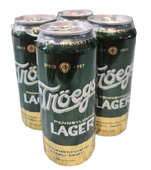 Troegs Lager 4pk Cans