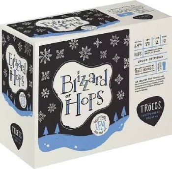 Troegs Blizzard Hops 12pk C