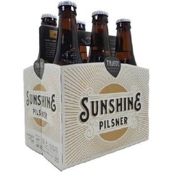 Troegs Sunshine Pilsner 12oz 6pk Bottle