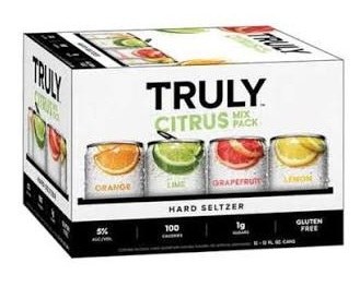 Truly Spiked Sparkling Mix Citra 8oz 12pk Cans