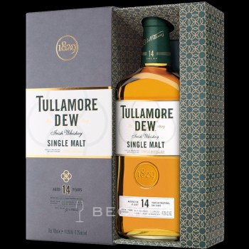 Tullamore Dew 14 Year Single Malt Irish Whiskey 750ml