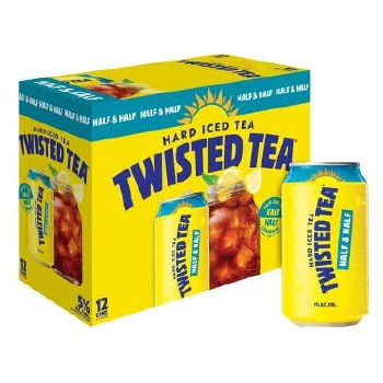 Twisted Tea Half & Half 12pk C