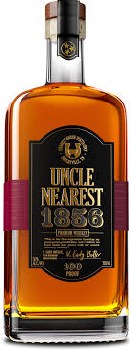 Uncle Nearest 1856 Premium 100 Proof Whiskey 750ml