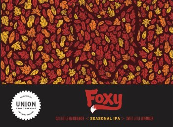 Union Foxy Red IPA 12oz 6pk Cans