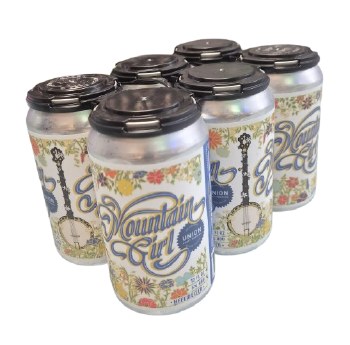 Union Mountain Girl Hefe 6pk Cans
