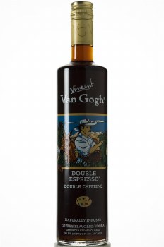 Van Gogh Double Espresso Vodka 750ml