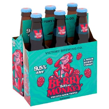 Victory Berry Monkey 6pk Bottles