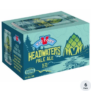 Victory Headwaters IPA 6pk Cans