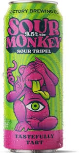 Victory Sour Monkey 19.2oz Can