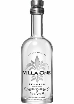Villa One Silver Tequila 750ml