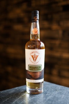 Virginia Highland Cider Malt Whiskey 750ml