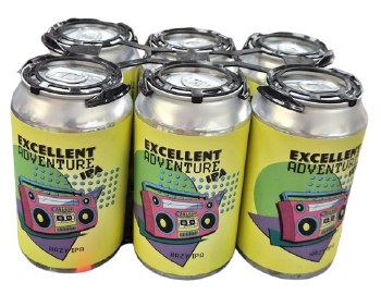 Calvert Excellent Adventure Hazy IPA 6pk Cans