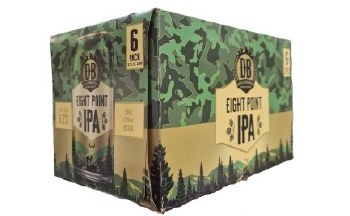 Devils Backbon Eight Piont IPA