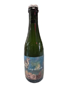 Coup De Foudre Pet Nat Cider 12oz Bottle
