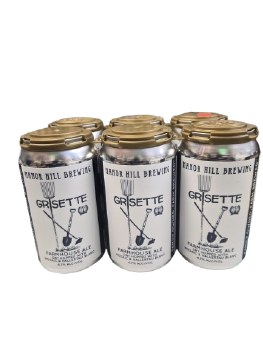 Manor Hill Grisette Farmhouse Ale 12oz 6pk Cans