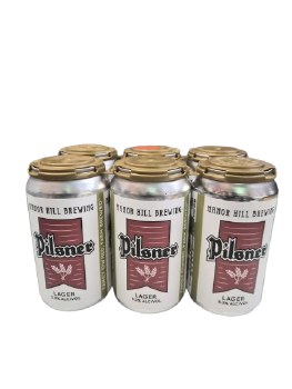 Manor Hill Pilsner 12oz 6pk Can