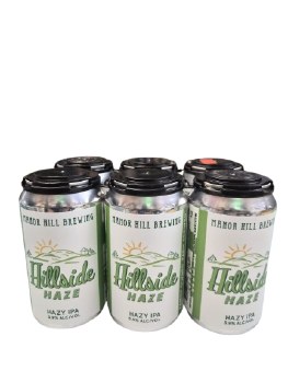 Manor Hill Hillside Haze IPA 6pk Cans