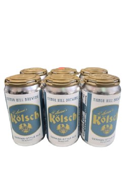 Manor Hill Kolsch 6pk Cans