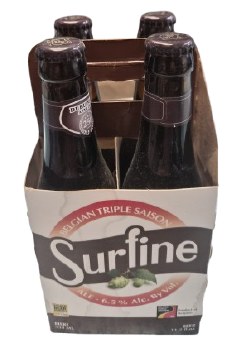 Surfine Triple Saison 4pk Bottle