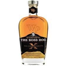 Whistlepig Boss Hog X 750ml