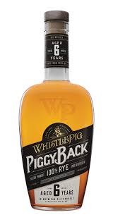 Whistlepig PiggyBack Pot Distilled Rye Whiskey 750ml