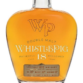 Whistlepig Rye 18 Year 750ml