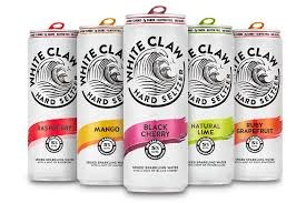 White Claw Seltzer Mix Pack 8oz 12pk Cans