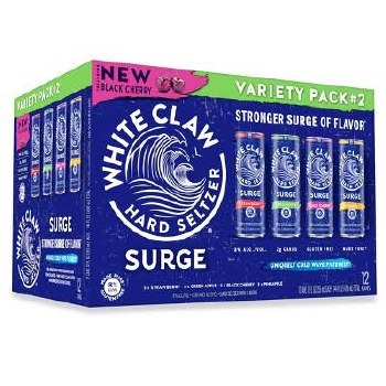 White claw Surge VP #2 12pk C
