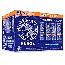 White Claw Seltzer Mix Pack 8oz 12pk Cans