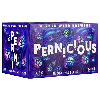 Wicked Weed Pernicious IPA 6pkCans