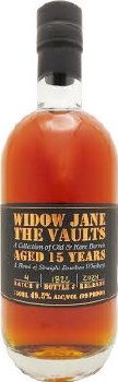 Widow Jane The Vaults 15 Years Bourbon 750ml