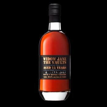 Widow Jane The Vaults 15 Years Bourbon 750ml