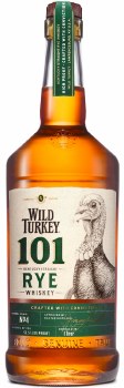 Wild Turkey 101 Rye Whiskey 750ml