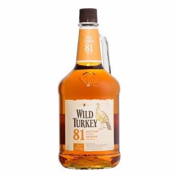 Wild Turkey 81P  Bourbon Whiskey 1.75L