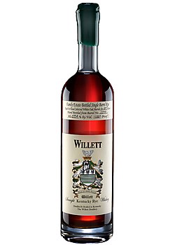 Willett Four Year Rye Whiskey 750ml