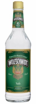 Wolfschmidt Vodka 750ml
