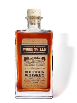 Woodinville Pot Distilled Straight Bourbon Whiskey 750ml