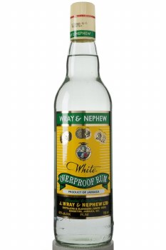 Wray & Nephew Overproof Rum 750ml