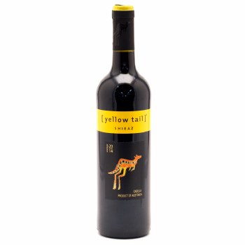 Yellow Tail Shiraz 750ml