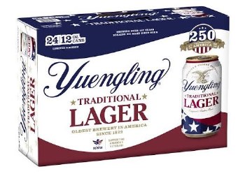Yuengling Suitcase 24pk Cans
