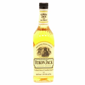 Yukon Jack Cana Liqueur 750ml