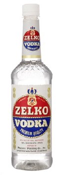 Zelko Vodka One Liter Vodka 1L